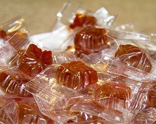 Maple Leaf Hard Candy | Smith Maple Crest Farm