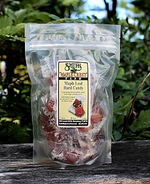 Maple Leaf Hard Candy | Smith Maple Crest Farm