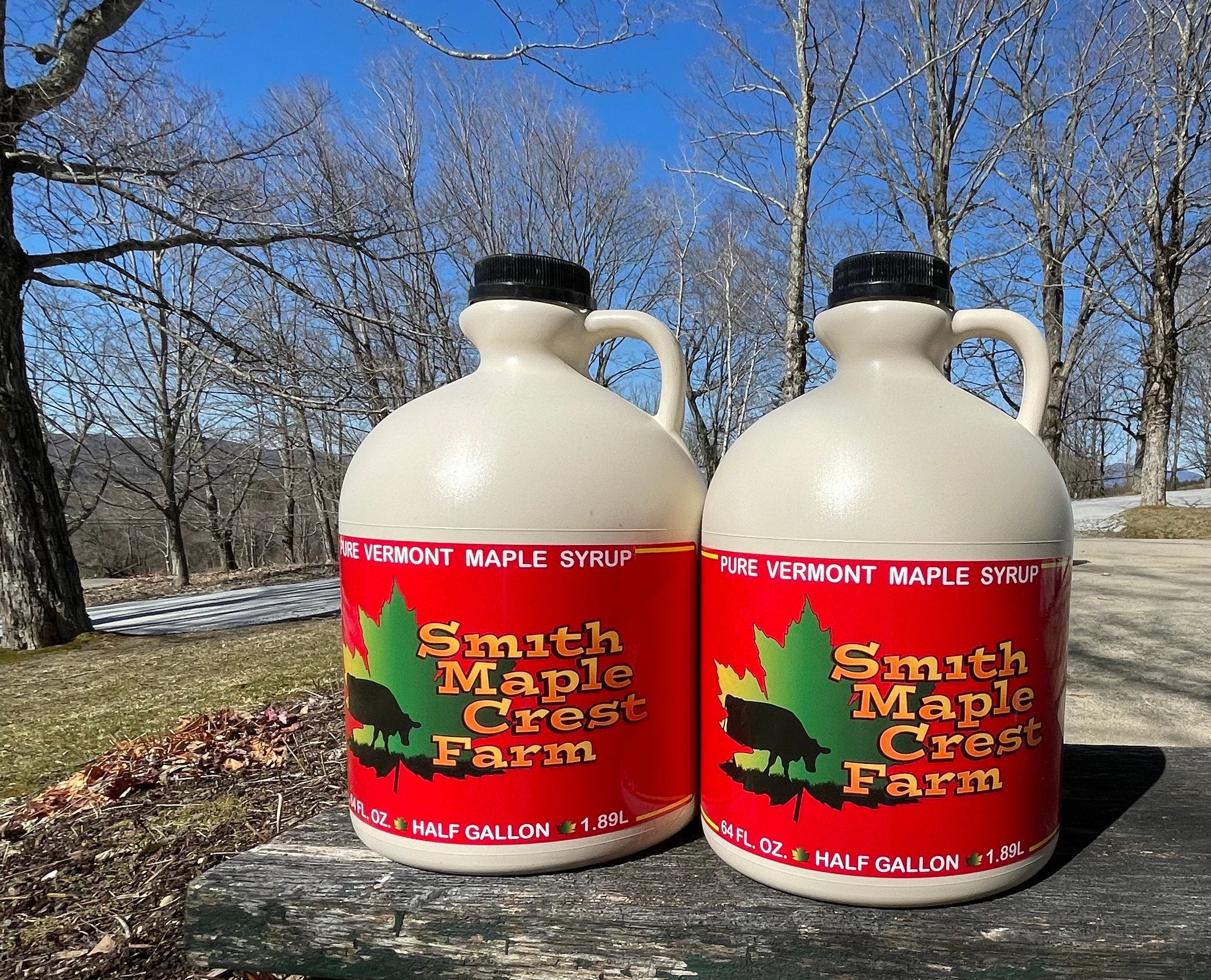 Smith Gallon (shipped price) | Smith Maple Crest Farm
